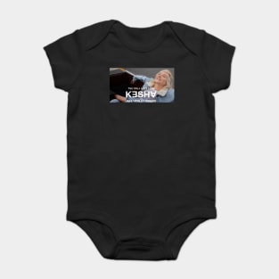 Kesha the only love tour Baby Bodysuit